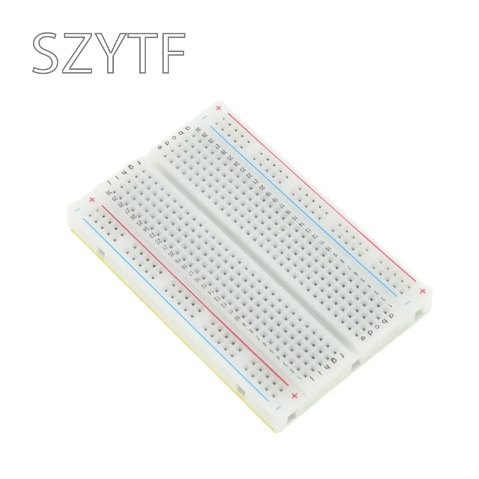 Can Be Spliced Solderless Breadboard Solderless Test Circuit Board With Jumper 400 Holes