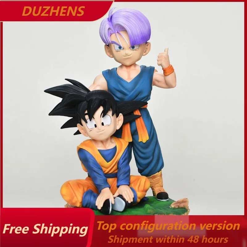 

В наличии: Фигурка аниме Dragon Ball Z (DBZ) Сон Готен и Транкс, 23,5 см/9,25 дюйма, коллекционная модель, статуэтка, игрушка, подарок