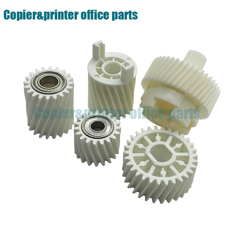 1SET/5PCS Compatible Fusing Drive Gear For Ricoh MP 2554 3054 3055 4054 5054 6054 6055 Fuser Drive Gear Copier Printer Parts