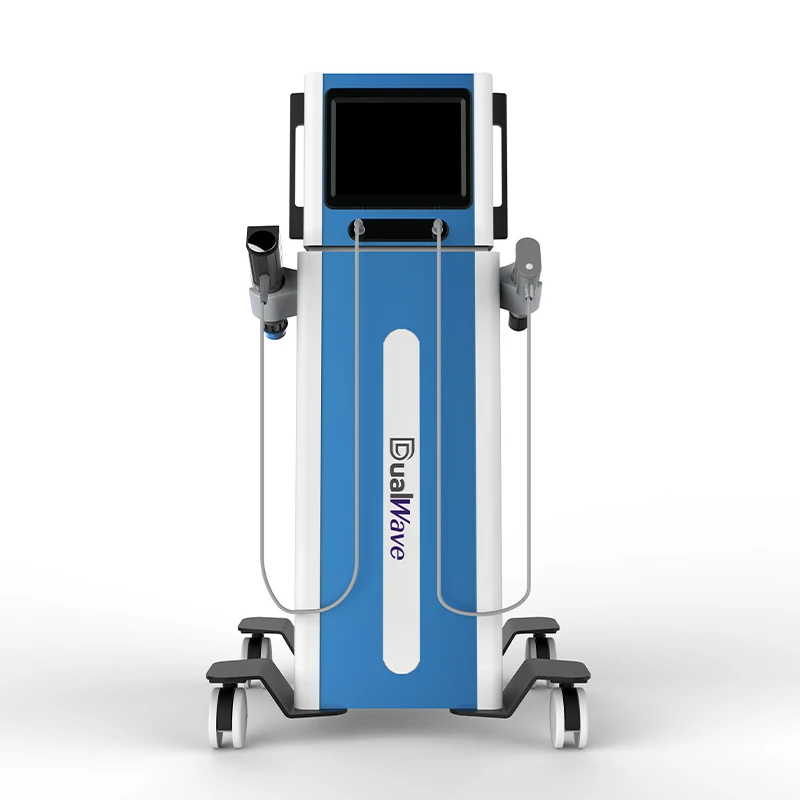 Professional ESWT-Double-B Pneumatic Shock Wave Physiotherapy pain relief Cellulite reduction treatment machine