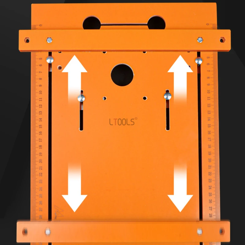 Imagem -04 - Woodworking Cutting Machine Electric Saw Base Plate Corte Oblíquo Hand-held Acessórios Ferramenta Ajustável