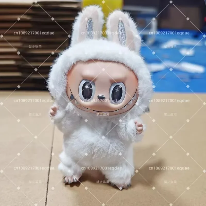 Labubu Series Zimomo Angel Creative Change Doll Diy Figure Vinyl Pendant Doll Toy Clone Toy Festival Gift