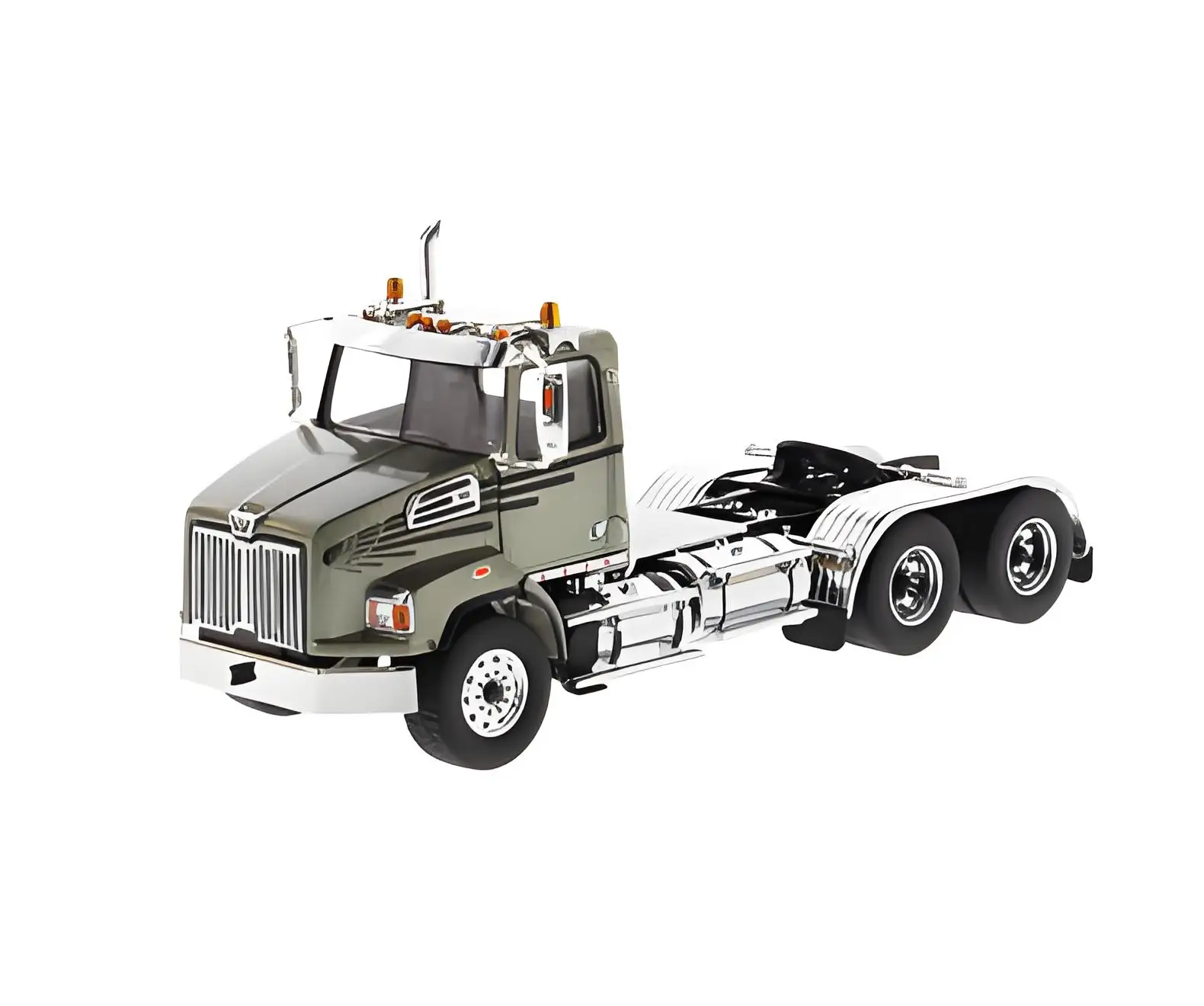 1/50 Western Star 4700 American Trailer Model for Western Star Truck