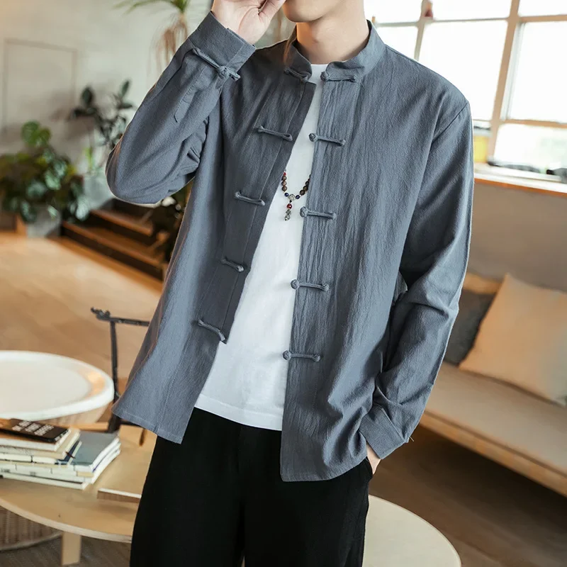 veste-uniforme-tang-pour-homme-grande-taille-chemise-retro-boutonnee-hanfu-vetement-traditionnel-chinois-kung-fu-tai-chi
