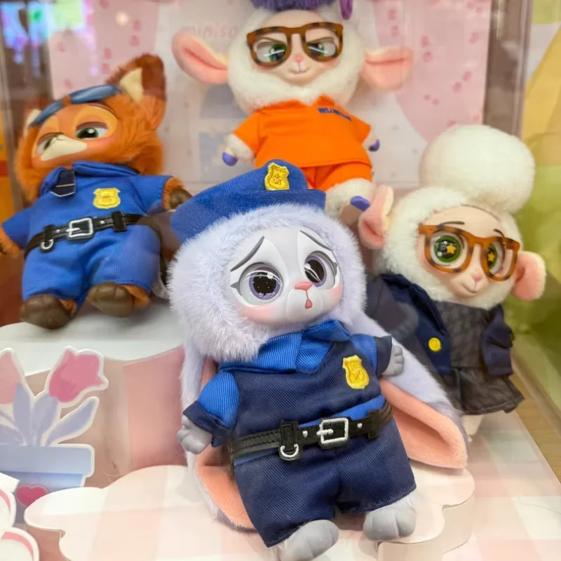 

Новинка 2025, оригинальная серия Disney Zootopia, слепая коробка, милые куклы, кавайный кулон, модные игрушки, коллекционная загадочная коробка, подарки