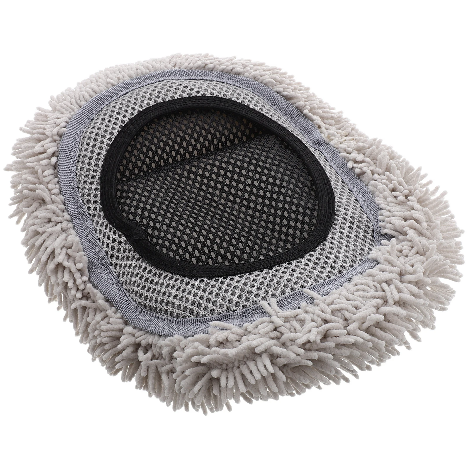 

Car Wash Mop Replacement Cloth Cover Long Handle Brush Head Fabric Chenille Soft Scratch Proof Cleaning Equipment Accessories