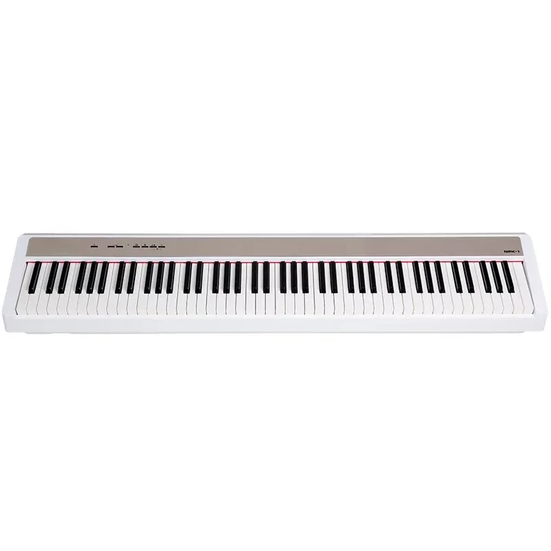 Nux NPK-1 Smart Portable 88-Key Digital Electric Bassoon Piano for Adults and Kids Beginners - view 5