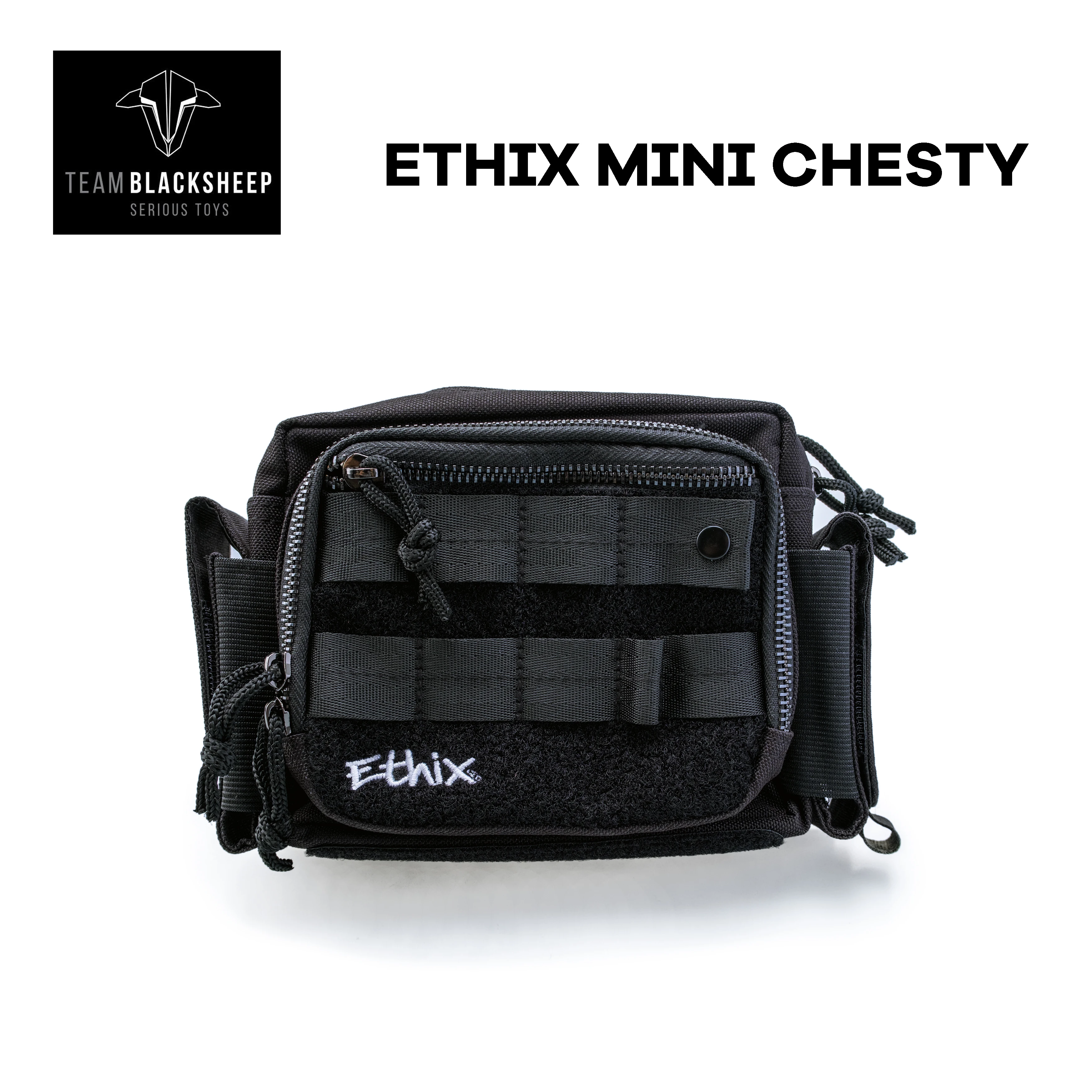 TBS ETHIX MINI CHESTY Bag Storage Propeller Battery Motor Tool Camera ND Filter FPV Portable Backpack For FPV Long Range Drone