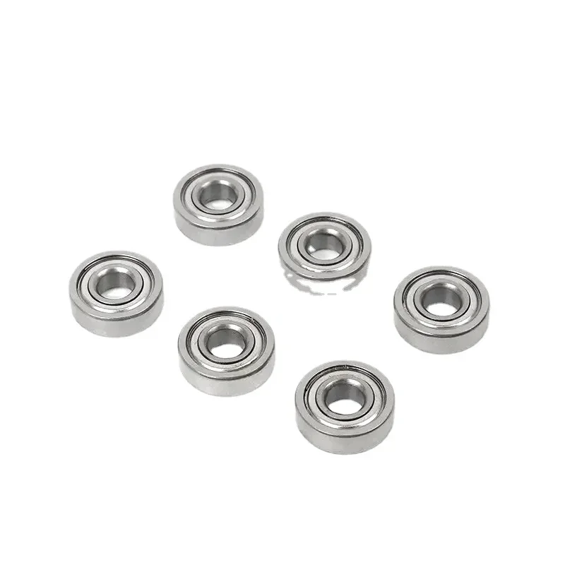 10pcs/2pcs 440 Stainless Steel Bearings SMR115 5*11*4 SMR117 7*11*3 SMR126 6*12*4 SMR128 8*12*3.5 SMR137 7*13*4 SMR148 8*14*4mm