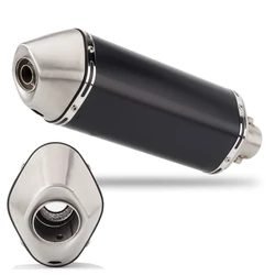 51mm Universal Motorcycle Exhaust Muffler DB Killer Escape for Yamaha R6 R3 FZ1 for Kawasaki Ninja400 Z650 Z900 S650 Z1000 PCX