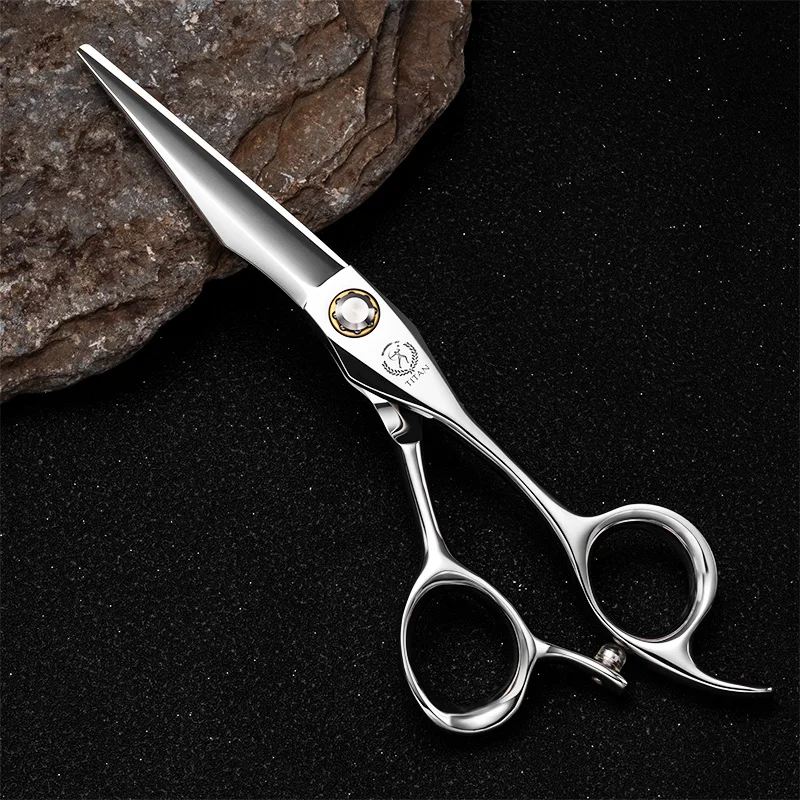 TITAN Professional Hair Scissors Set Hairdressing Salon Cutting Tools Barber Shears 6.0 Inch