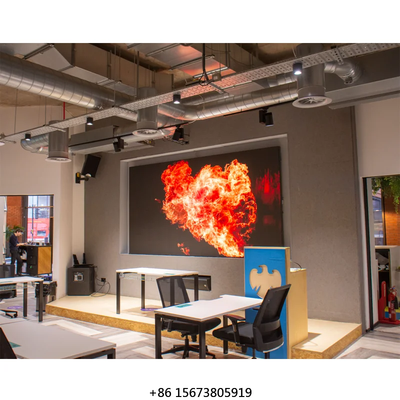 Fixed Pitch P1.5mm GOB Full Color LED Video Wall Panel Price Church Pantalla Giant Indoor LED Display Screen