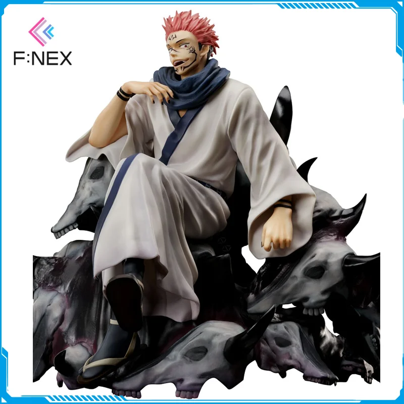 

In Stock F:nex Mappa Jujutsu Ryomen Sukuna Original Genuine Anime Figure Model Toys for Boys Action Figures Collection Doll Pvc