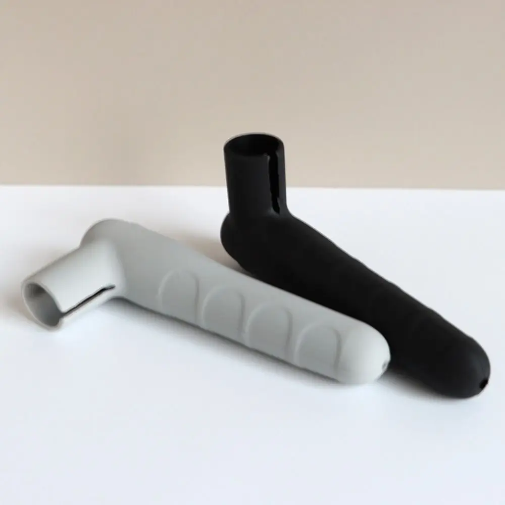 New Portable Silicone Door Handle Cover Anti-Slip Anti-Static Doorknob Sleeve Silent Anti Collision Door Knob Cover for Home