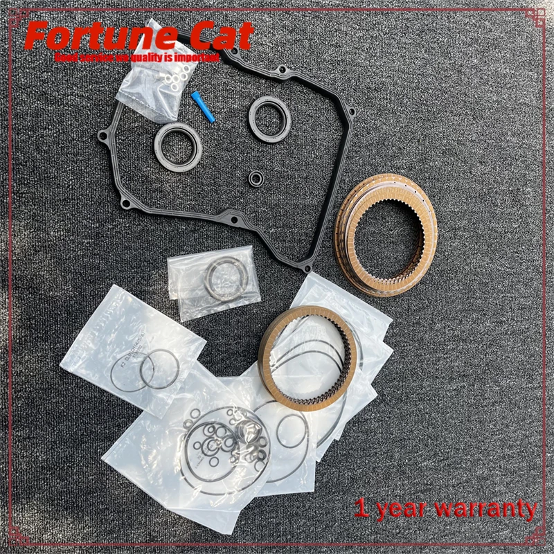 09G TF60SN TF61SN 6AT Transmission Overhaul Repair Kit Friction Disc O-Ring For VW Magotan Audi MINI Cooper