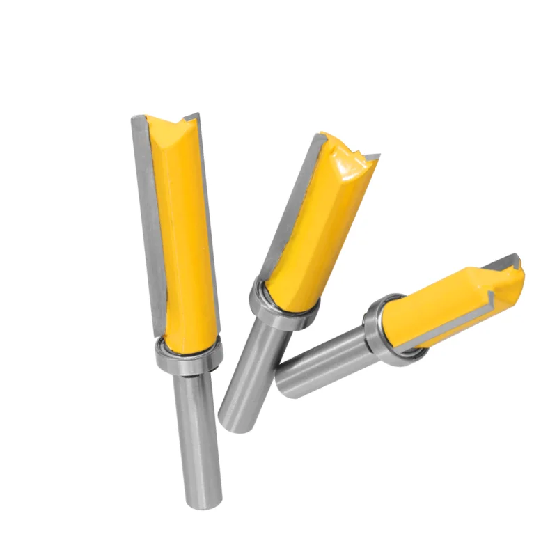 Imagem -02 - Fresadora de Carboneto para Madeira Padrão Bit Router Bit Face Mill End Mill mm Shank 12.7 mm 14 mm