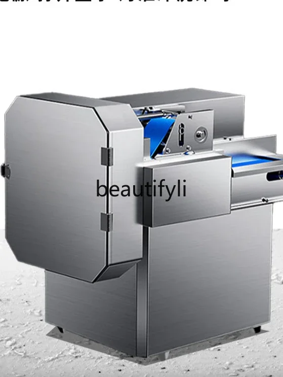 Small commercial vegetable cutter multi-function automatic potato slicing planer