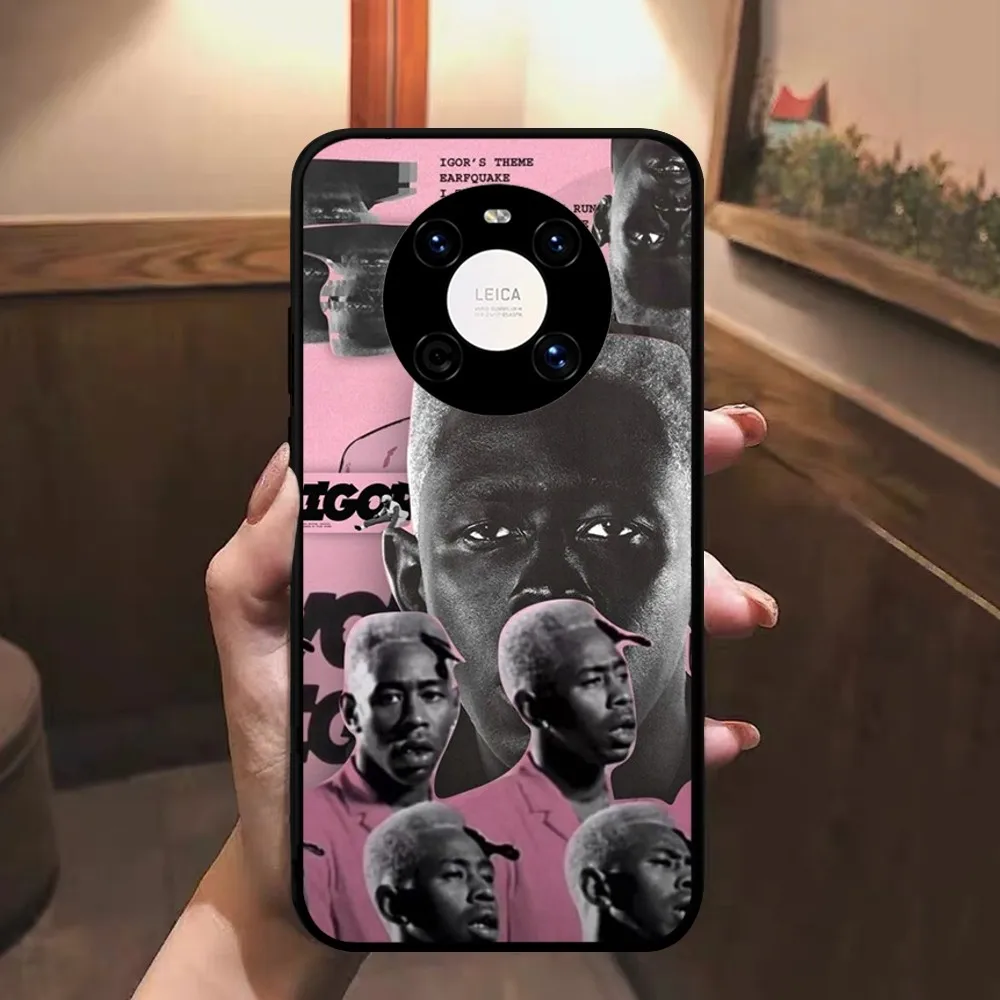 Rapper T-tyler The Creator Flower Phone Case For Huawei Mate 10 20 30 40 50 Lite Pro Nova 3 3i 5 6 SE 7 Pro 7SE