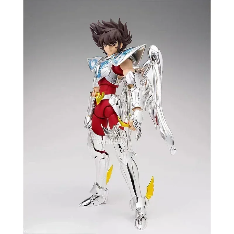 In Stock Original Bandai Saint Seiya EX Saint Cloth Myth 15th Anniversary Pegasus Action Figure Toy Gift