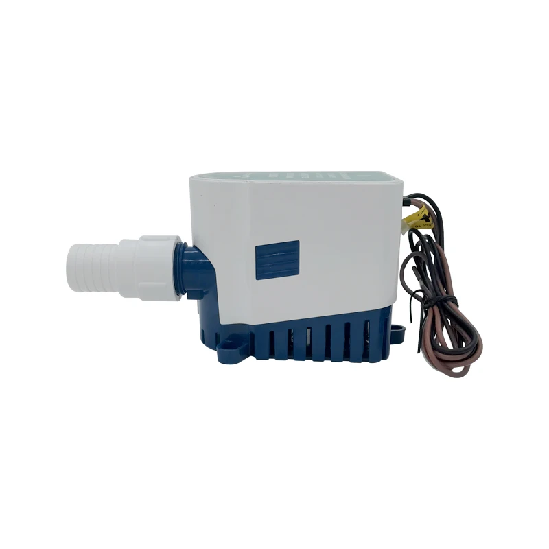 ISURE MARINE 12V DC Automatic Bilge Pump 1200GPH, Boat Submersible Bilge Pump Marine Water Pump For Boat Yacht
