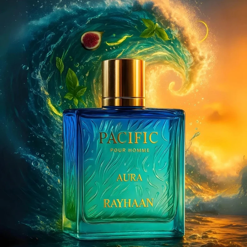 Lyxig arabisk eau de cologne unisex nischparfym långvarig doft_voghion.com