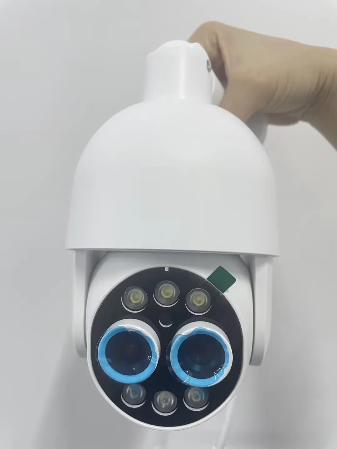 8MP, PTZ, Podwójny Obiektyw, POE IP, Audio, 8-krotny Zoom Hybrydowy, Wideo, Automatyczne Śledzenie, Kolorowy Tryb Nocny, dla POE, Bezpieczeństwo, Monitoring