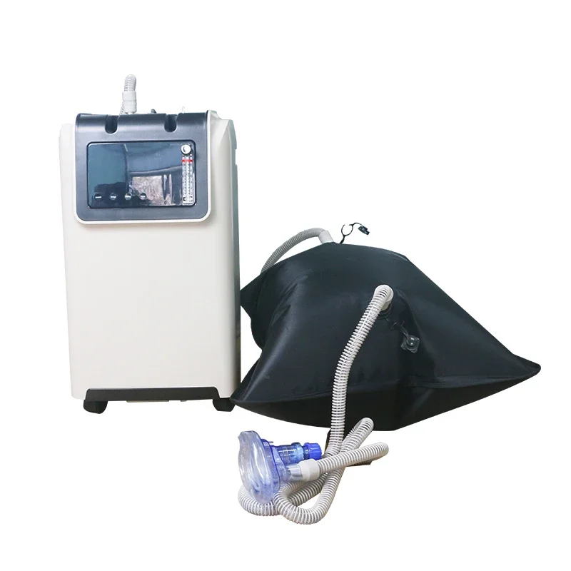 9%~15% hypoxic generator for simulated high altitude training hypoxia 1000L reservoir bag