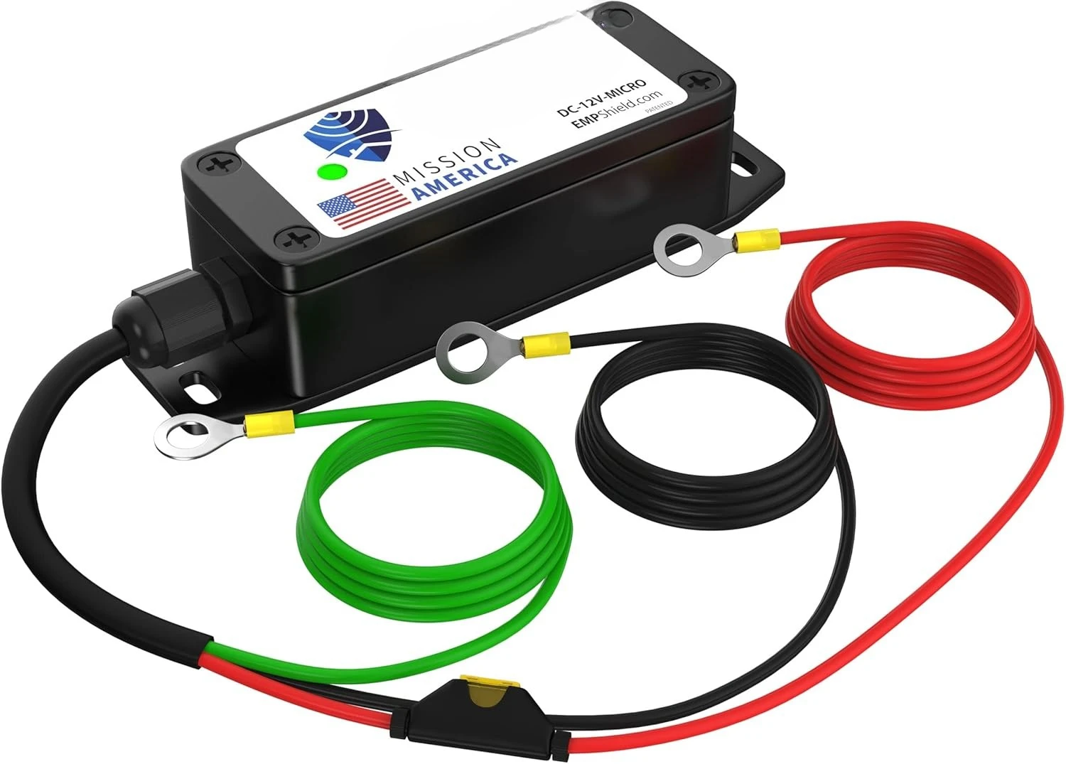 حماية Micro Vehicle EMP 12 فولت DC للسيارة والشاحنات (DC-12V-Micro) البرق والمتوهج بالطاقة الشمسية والحماية من زيادة التيار · تخفيضات ساخنة