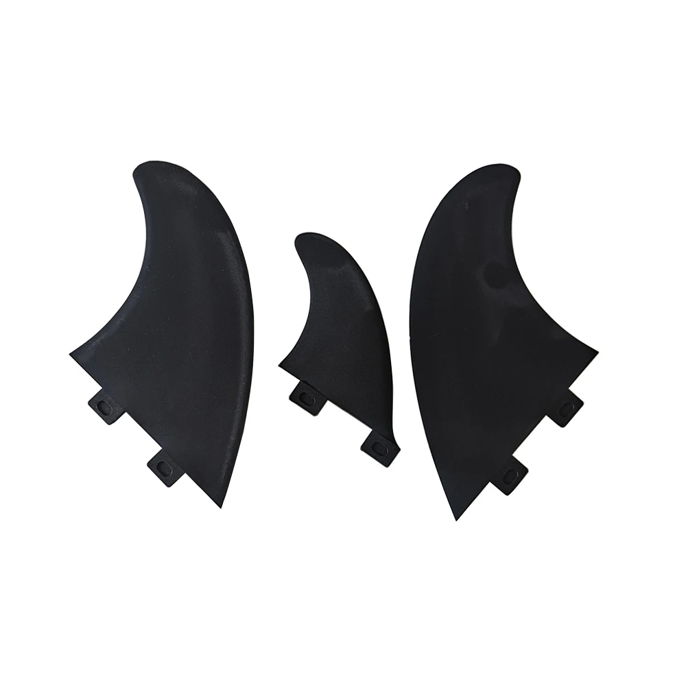 

UPSURF FCS Fins T1 Surfboard Tri Fins Set High Performance Plastic Thruster Fins For Shortboard,Fish Board Surf Fins Quilhas