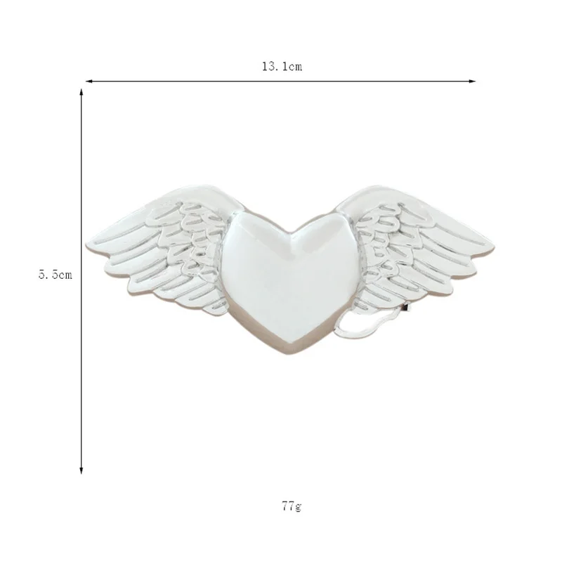 Love Wings Riem Gesp Western Stijl