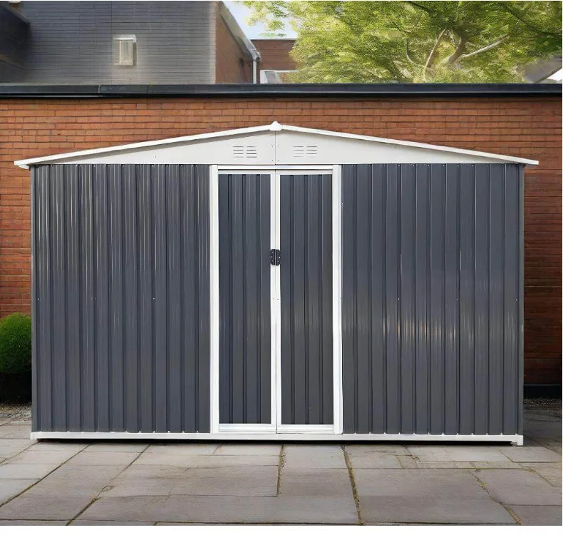 Outdoor tool room to store miscellaneous items, temporary mobile room, simple waterproof and sun-proof house