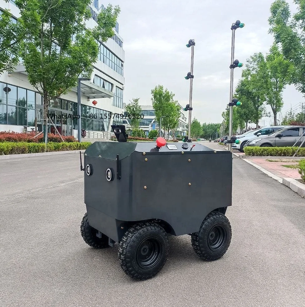 2026 Remote Control Greenhouse Sprayer  Electric Self Propelled Pesticide Spraying Machine For Agriculture
