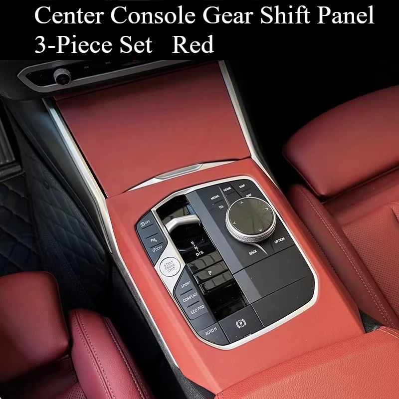 

Для BMW 3 серии I3 2020-2025: Центральная панель переключения передач, аксессуары для интерьера автомобиля, комплекты для тюнинга кузова, автомобильные аксессуары для салона