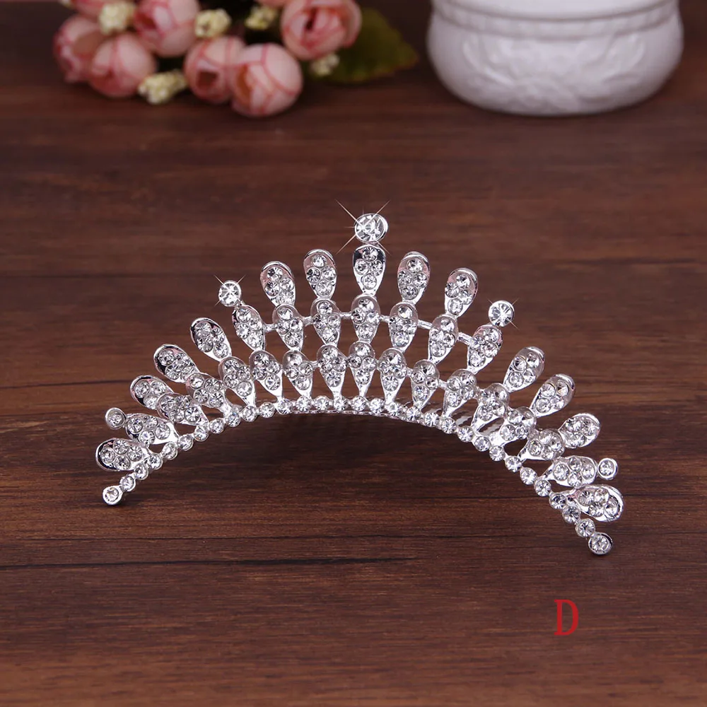 

Bridal Stylish Hair Comb Shiny Headband Ornaments Sweet Wedding Jewelry Fashion Accessories Headwear Hair Styling Accessories