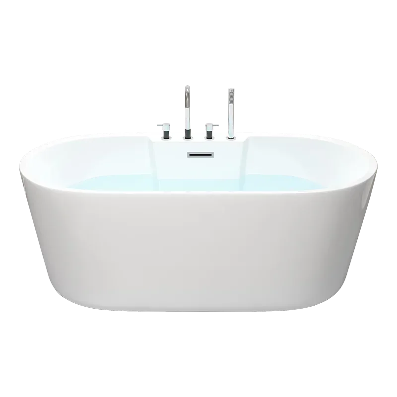 

Acrylic bathtub seamless integrated home hotel, homestay beauty salon, adult insulation, independent European style bathtub