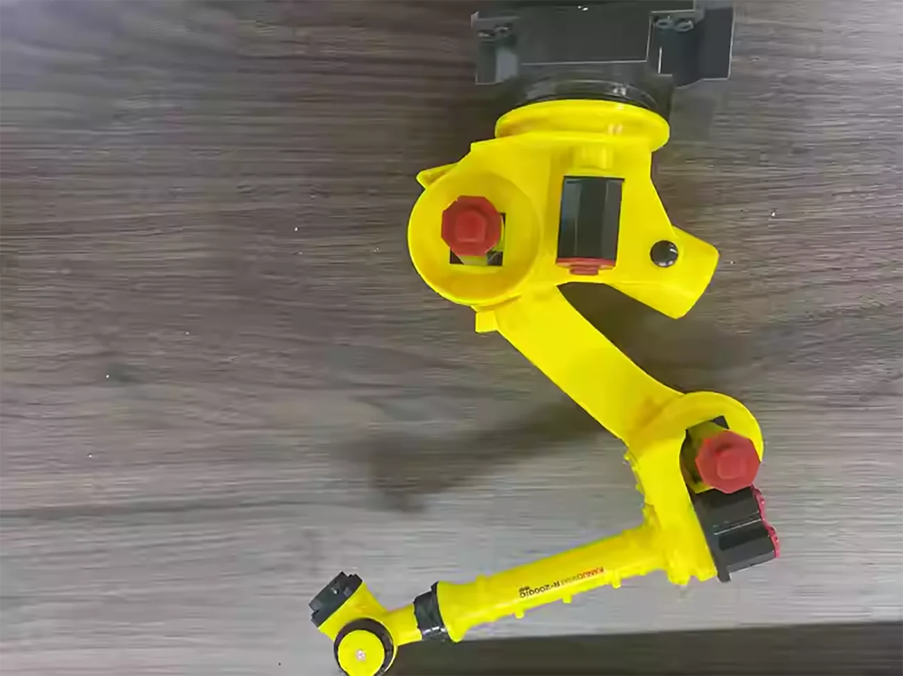 Modelo de Robot para ABB KUKA FANUC DAIHEN