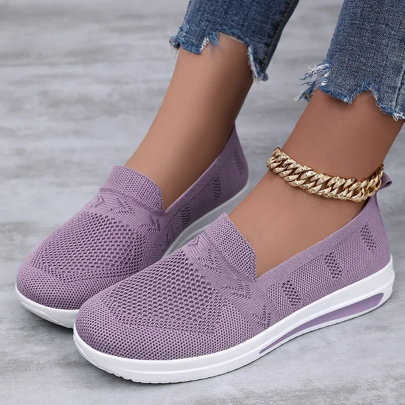 Sugary colored women's shoes, summer single shoes, lazy people at home, one foot on women's shoes, casual shoes