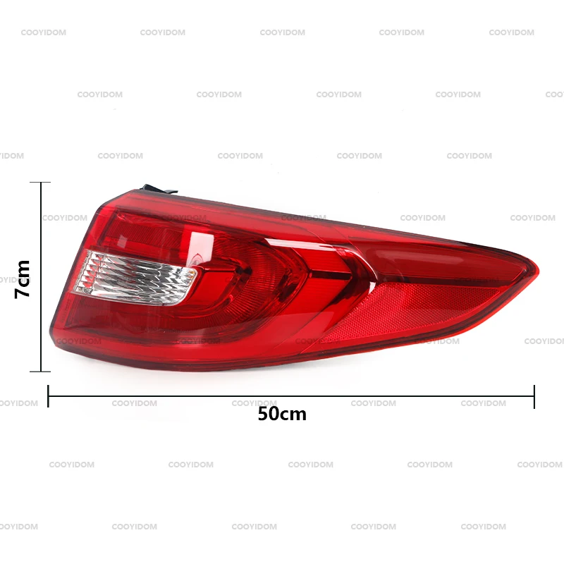 Taillamp Assembly Tail Light Brake Light Fog Light Stop Lamp Turn Signal Lamp Accessories For Hyundai Sonata 9 2015 2016 2017