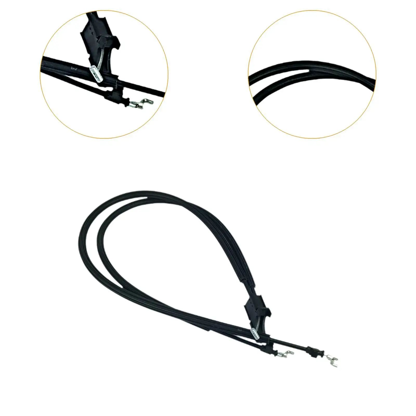 Right Hand Seat Tilt Cable 1441166 Practical Replace for Ford Fiesta MK6