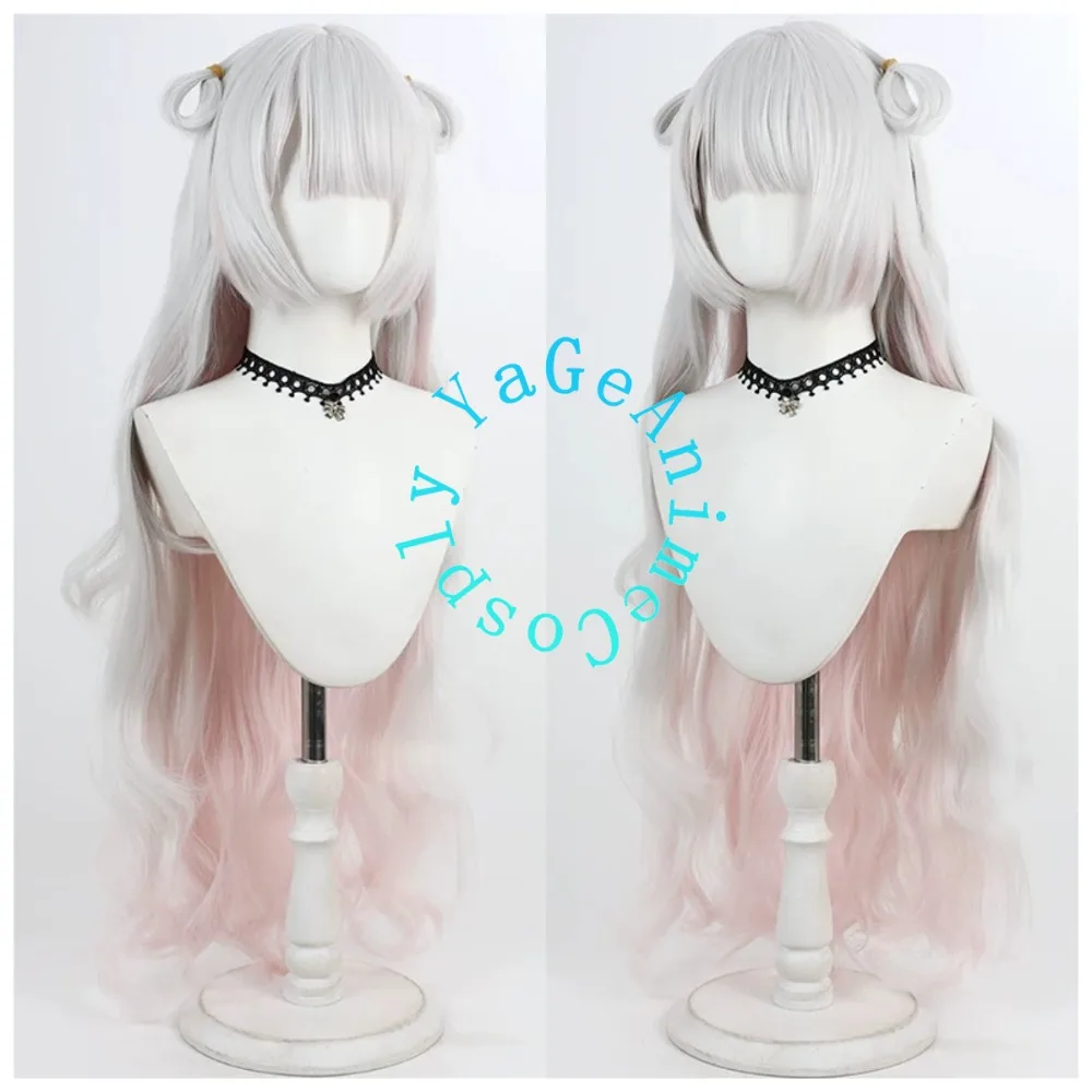 Final Act Cosplay Wig Realistic Scalp Two Tone Gradient Hair for Halloween Fantasy Event Costume Party and Photography