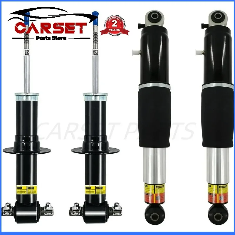 2x Front Rear Shock Absorber For 2007-2014 Cadillac escalade esv Tahoe Suburban GMC Yukon XL 19353951 580-435 23487280 25871432