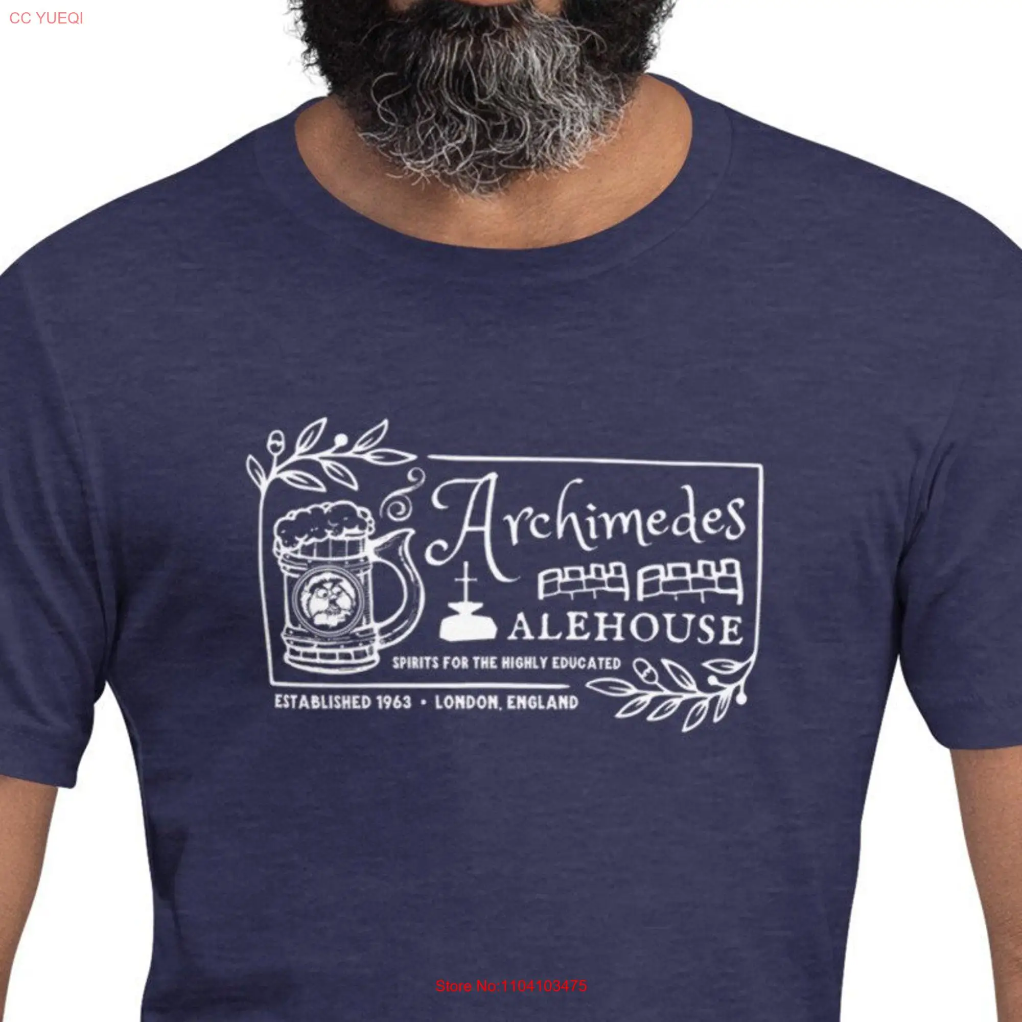 Archimedes Alehouse Matching Vacation T Shirt Sword in the Stone King Arthur long or short sleeves