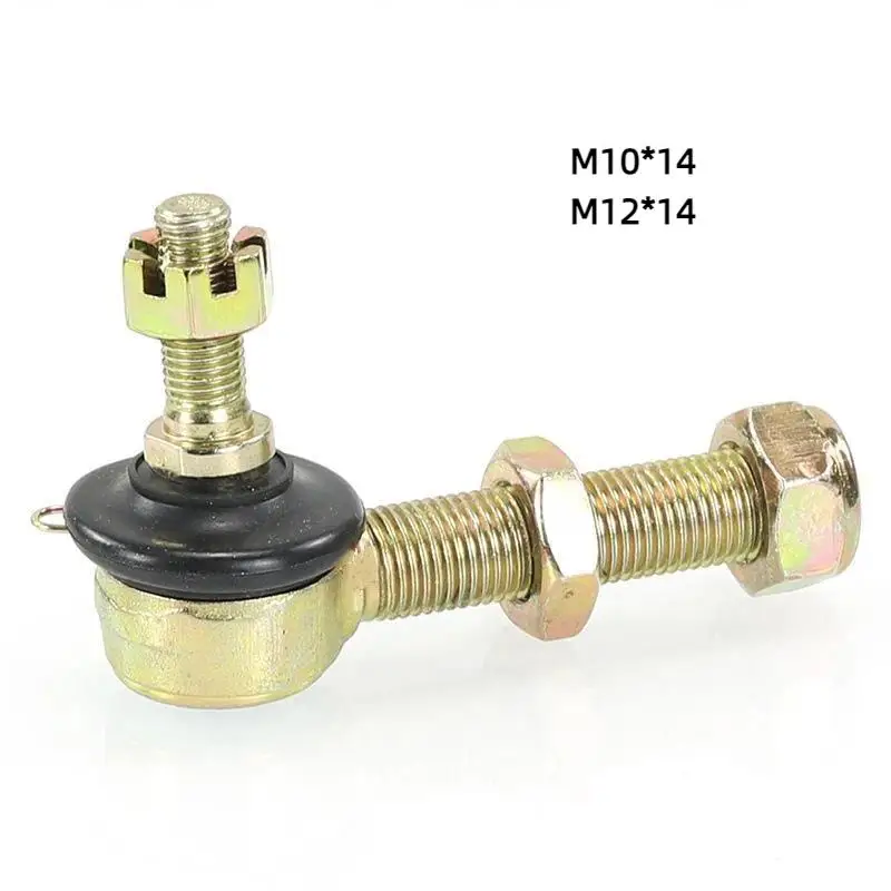 Adjustable Ball Joint Kit M10 M12 M14 Shock Resistant Replacement Parts for Chinese ATV Quad Kart Modification