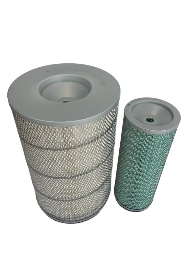 For Komatsu Excavator Accessories Filter Air Filter Filter Air Filter Element  PC200 PC220 PC220-3 High Quality Accessories