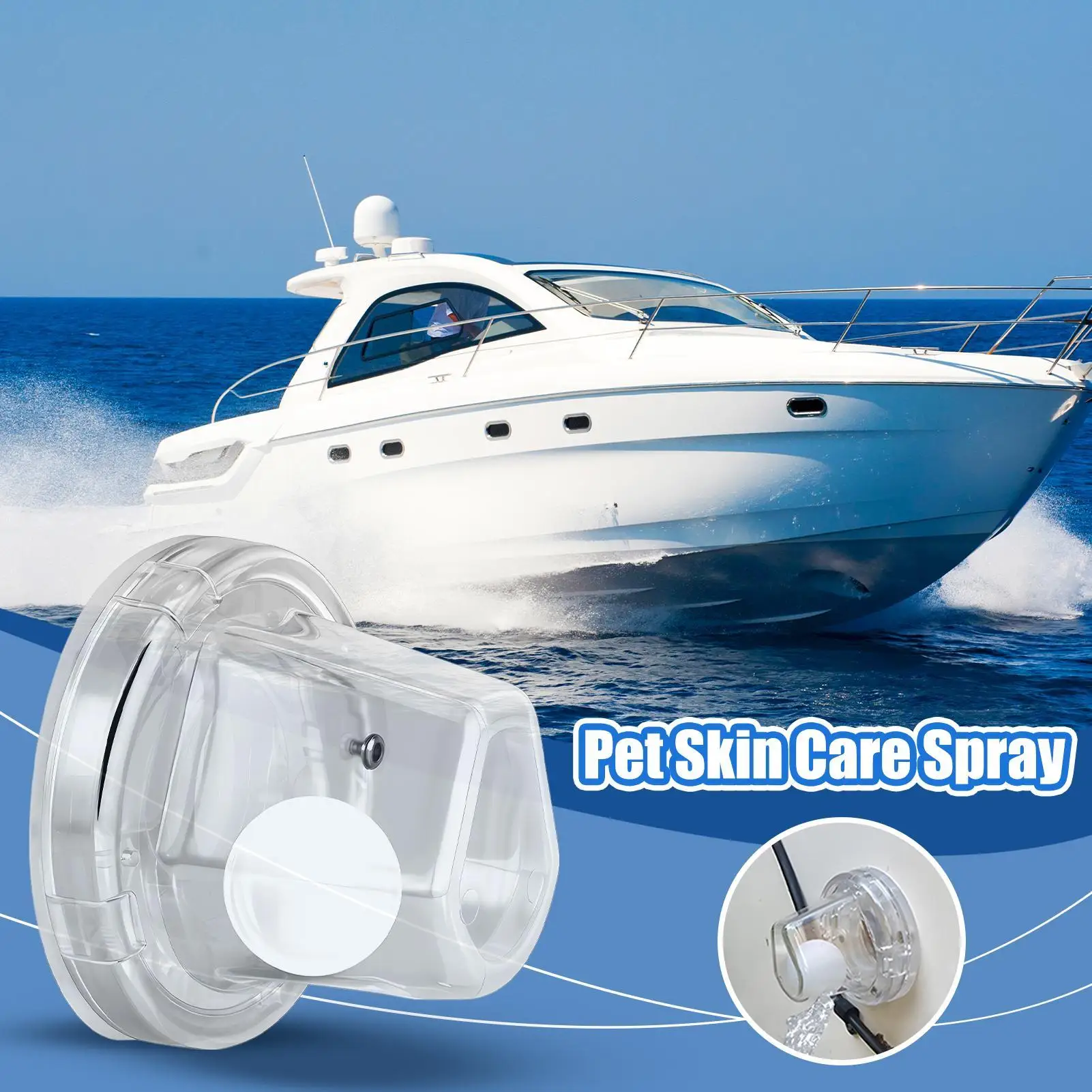 

1pc Boat Drain Plug Boat Scupper Ball Automatic Boat Self-Bailing Ball Scupper Anti-Backflow Deck Drain Parts Marine Replacement