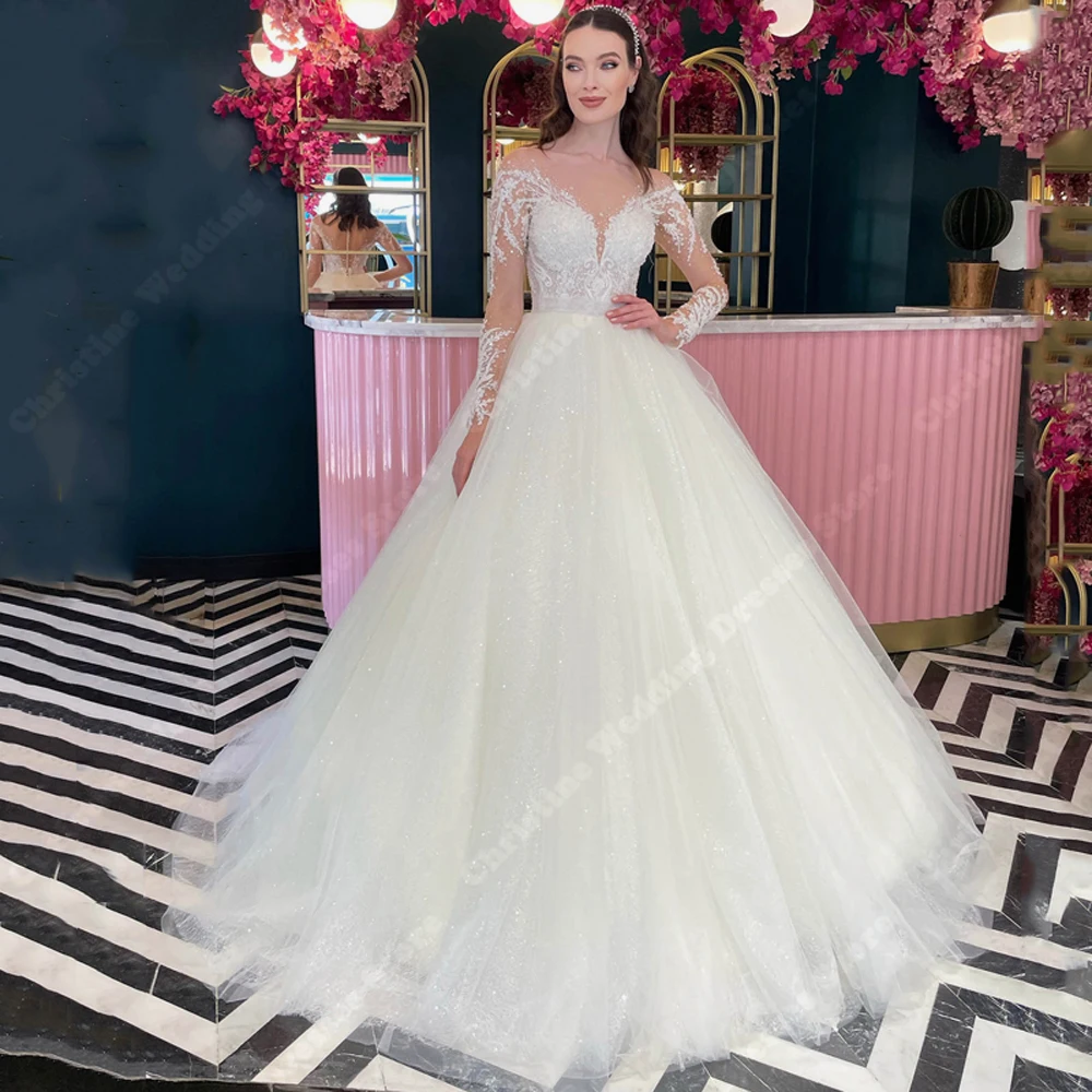 Promi maßge schneiderte V-Ausschnitt Brautkleider moderne Frauen Roben Vintage Bohemian Prinzessin Wisch länge Vestidos de Novias