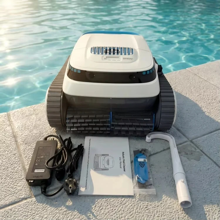 PC10 Cordless Robotic Pool Cleaner Self-Parking Pool Vacuum  High-Efficiency Suction  Smart Obstacle Avoidance