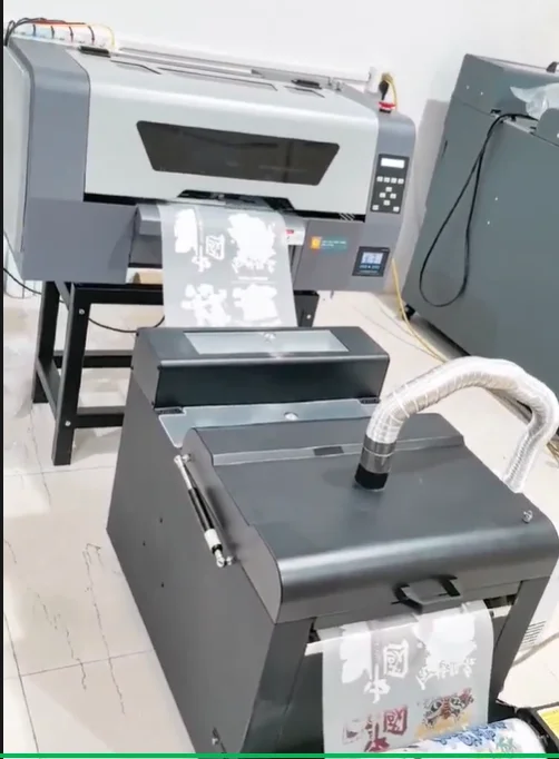 

Высококачественный принтер Honson Board A3 DTF с двумя головками XP600/I1600A1, быстросохнущая машина для встряхивания порошка, плоттер A3 DTF