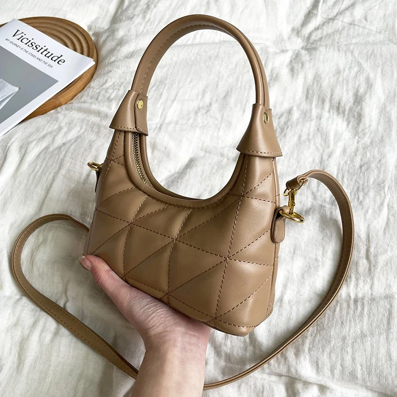 

Stylish Women's Messenger Bag Genuine Leather Crossbody Shoulder Handbag Elegant Ladies Tote Purse Luxury Brand Design