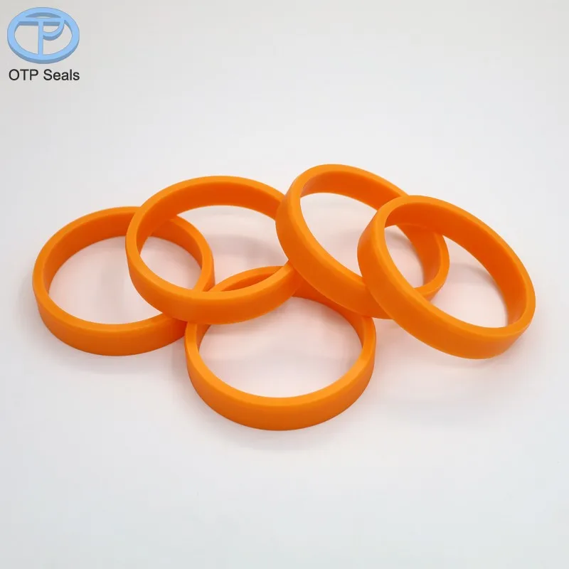 UHMWPE Gasket Seal Custom Seals 70x80x15mm Ultra High Molecular Weight Polyethylene Factory Non-Standard Sealing Solutions